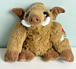 Dee Collector's Choice Worthog 9" Sitting Embroidered Arm - Picture 1 of 7