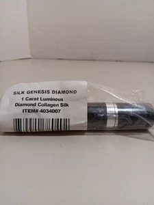 Suero hidratante Silk Genesis 1 quilate diamante luminoso colágeno seda 1,7 fl oz - Imagen 1 de 3