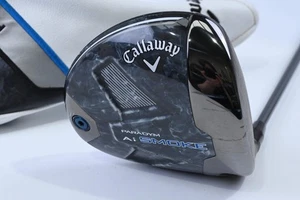Callaway Paradym Ai Smoke Max D Driver / 12 Degree / Stiff Flex Denali Charcoal - Picture 1 of 9