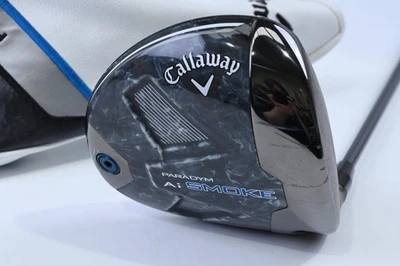 Callaway Paradym Ai Smoke Max D Driver / 12 Degree / Stiff Flex Denali Charcoal - Image 1 of 4