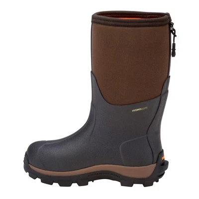 DRYSHOD Kids Haymaker Brown/Orange Boot (HAY-KD-BR) - Image 1 of 4