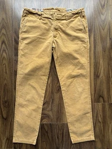 Meyer MMX “Lupus” Luxury Chino Slim Tapered W36 L30 “Mustard” BNWOT RRP £149 - Picture 1 of 20