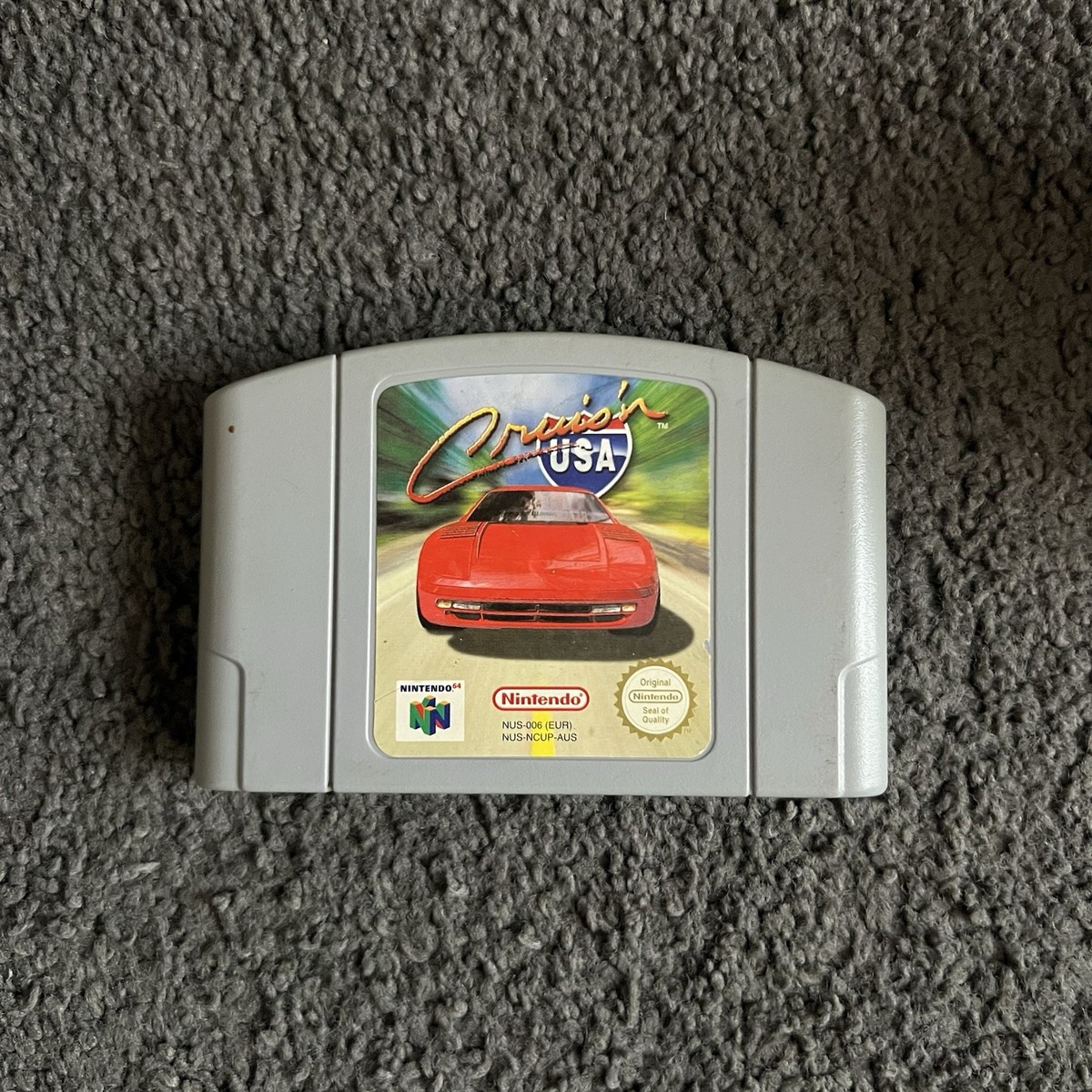 Cruis'n USA 【中古美品・N64北米版】 楽天市場】【中古】北米版 Cruis'n USA クルージンUSA NINTENDO