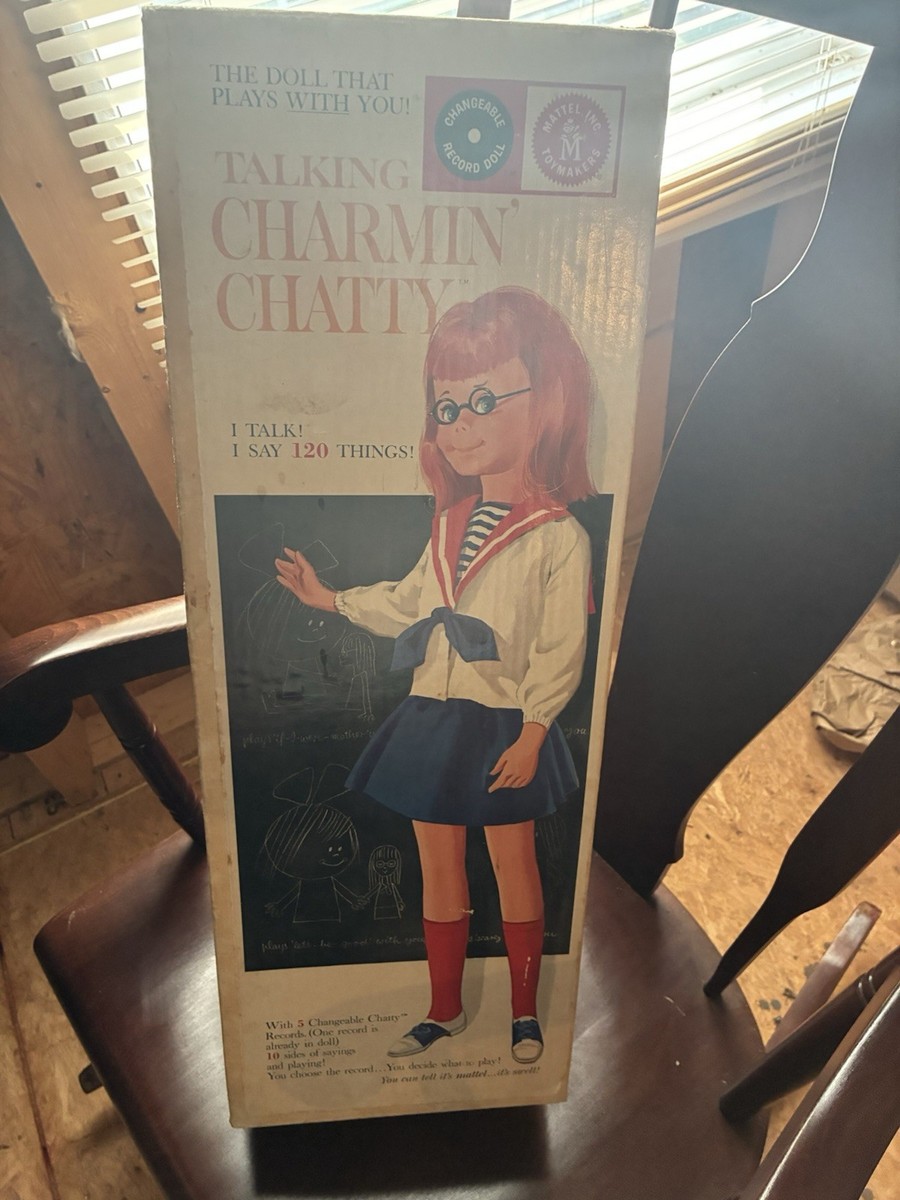 PaPa's toy 出品★マテル社　チャーミン・チャッティ　キャシー人形 PaPa's toy 出品☆マテル社 チャーミン・チャッティ キャシー