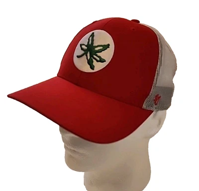 Gorra de béisbol Ohio State Buckeyes roja/gris 47 marca Snapback Foto 1 de 4