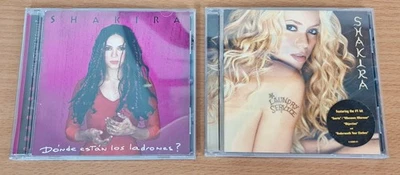 Shakira CD Lot - Donde Estan Los Ladrones Laundry Service Foto 1 de 4