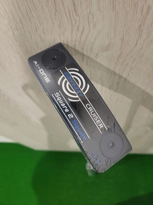 ODYSSEY AI‐ONE SQUARE 2 CRUISER Putter DOUBLE WIDE STROKE LAB 140 SHAFT 38 63501 - Image 1 of 4