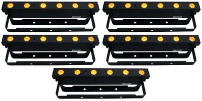 (5) Chauvet DJ EZLink Strip Q6BT ILS RGBA Battery Wash Strip Lights w/Bluetooth - Image 1 of 4
