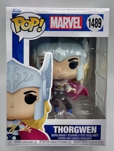 Funko Pop: Gwen-Verse: Thorgwen # 1489 - Nuevo en caja - Imagen 1 de 6