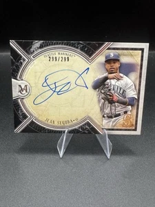 Colección Museo Topps 2018 Jean Segura autógrafo automático/299 FX1460 - Imagen 1 de 3