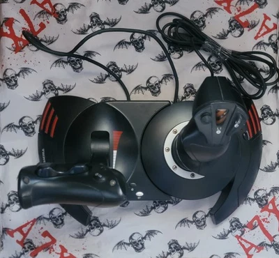 Thrustmaster T Flight Hotas X V.2 Stick Simulador USB PC PS3 Joystick PROBADO - Imagen 1 de 4