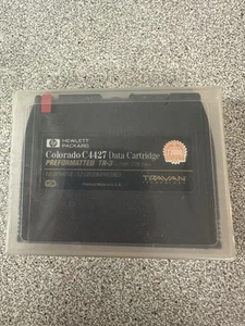 HP COLORADO C4427 DATA CARTRIDGE PREFORMATTED TR3 1.6GB NATIVE-3.2GB COMPRESSED - Afbeelding 1 van 1