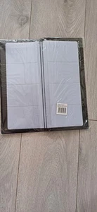 Cartella Organizzatore Portafoglio Porta Carte Nome Azienda Capacità 120 Carte - Foto 1 di 4
