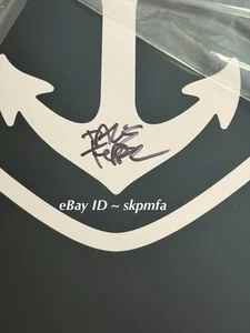 DAVE FORAL of Dirty Heads tabla de skate firmada Denver mercancía oficial emergente - Imagen 1 de 3