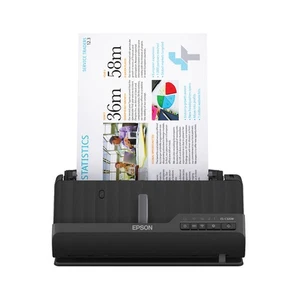 Epson WorkForce ES-C320W Wireless Compact Scanner - Certified Refurbished - Picture 1 of 8