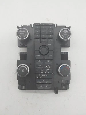 Volvo V50 S40 C30 C70 2005-2013 OEM control de clima aire acondicionado calefacción radio perillas 19206 Foto 1 de 4