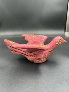 Vintage Fitz and Floyd Paper Mache Bird Candle Stick Holder - Picture 1 of 8