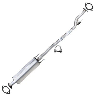 Conjunto de resonador de acero inoxidable para Nissan Altima 2008-2013 cupé 2,5 L Foto 1 de 4