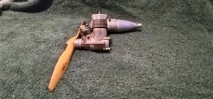 Vintage Royal .25 25 RC ABC Remote Control Nitro Model Airplane Engine. C2 - Picture 1 of 8