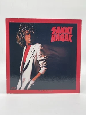 SAMMY HAGAR STREET MACHINE 12" LP VG+ VINYL RECORD CAPITOL 1979 - Image 1 of 4