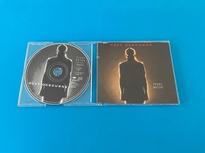 OZZY OSBOURNE - PERRY MASON - MAXI CD - 4 TITRES - Photo 1/2