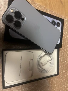 Unlocked - Apple iPhone 13 Pro 256GB - Blue - Very Good Condition - Picture 1 of 3
