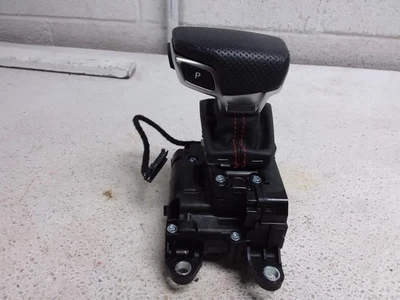 2021 AUDI RS5 Automatic Transmission Shifter Black Leather OEM Part #8W17133041M - Image 1 of 4