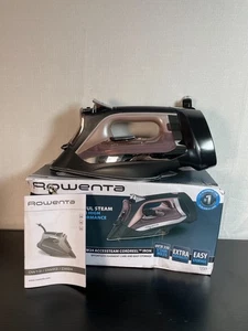 Plancha de vapor Rowenta DW2459 negra 1725 W acceso con cable retráctil - Imagen 1 de 11