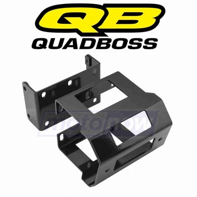 QuadBoss Winch Mount Kit for 2011-2014 Polaris Sportsman 800 EFI - Winch rq Foto 1 de 4