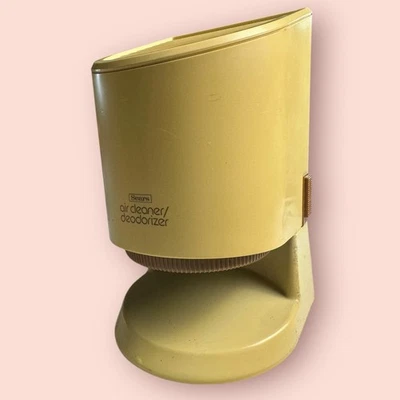 Limpiador de aire vintage desodorante ventilador sears purificador filtro limpio Foto 1 de 4