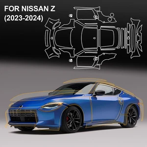 For Nissan Z 2023-2024 Full Car PreCut Paint Protection Film Gloss Clear PPF TPU - Picture 1 of 21