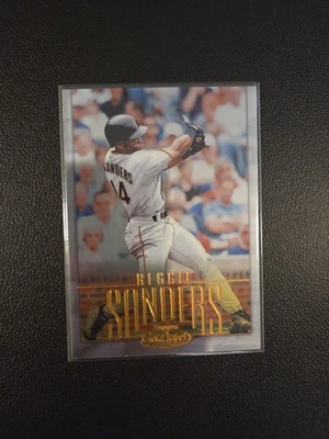 2002 Topps Gold Label - Reggie Sanders #135 - Image 1 of 2