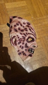 Freddy Krüger Gesichtsmaske, Erwachsene Halloween Maske Freddy Krüger Maske - Bild 1 von 3