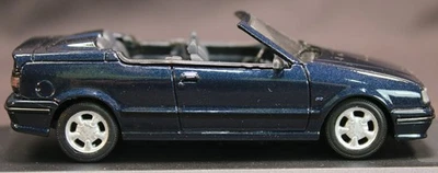 Coche Renault 19 Cabriolet 1:43 Diecast Solido al día Foto 1 de 4