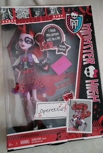 Rare Monster High Daughter Of Phantom Of The the Opera - Operetta - Picture 1 of 4