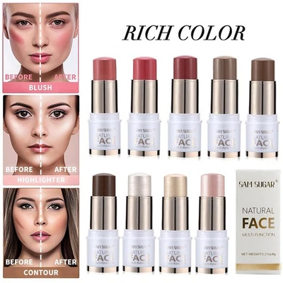 Contour Cream Brightening Stick Blush Stick Highlighter Blushsam Sugar ^ - Image 1 of 3