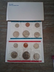 U.S. Mint 1979 Uncirculated Coin Set - Picture 1 of 12