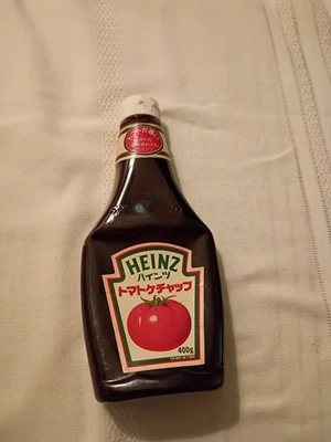 Heinz Tomate Oscuro Ketchup de Japón Botella Sellada 400g Foto 1 de 4
