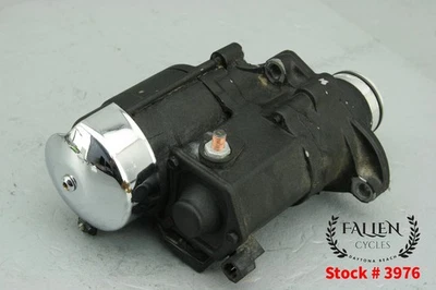 Harley Road King 2008 montaje de motor de arranque 31618-06 #3976 Foto 1 de 4