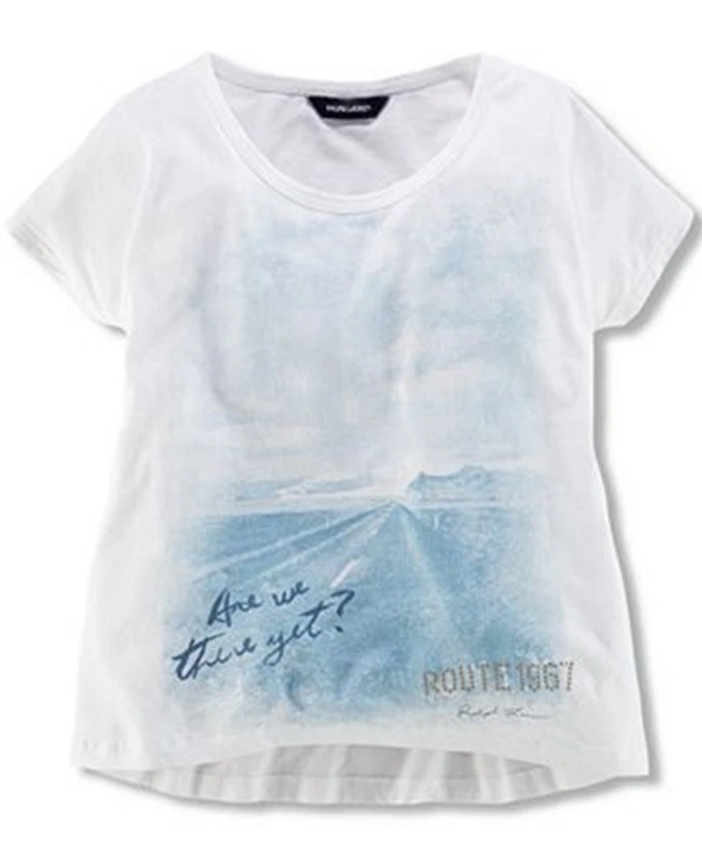 Polo Ralph Lauren Girls' T-Shirt Graphic Tee Studded, Size S - Image 1 of 1