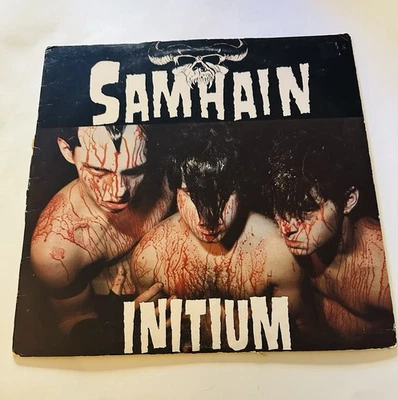 Samhain Initium Black Vinyl Record Mint Plan 9 - Image 1 of 4