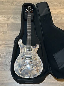 NEW!! Fame Forum Iv Modern 20 Years – Stonewashed Blue Highgloss Electric Guitar - Picture 1 of 11