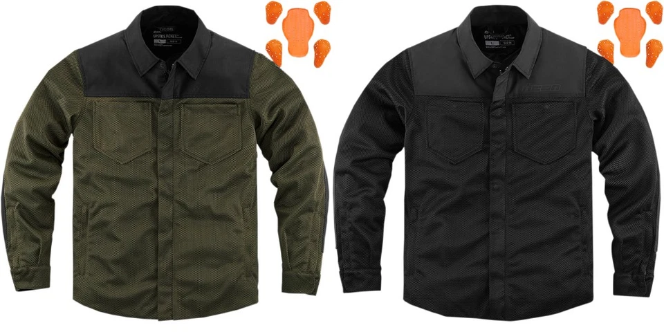 Camisa de montar Icon Upstate Foto 1 de 1