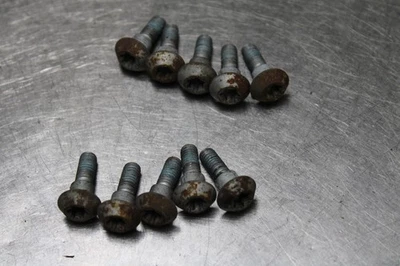 07-08 YAMAHA YZF R1 FRONT BRAKE ROTOR BOLTS DISC HARDWARE SCREW SET KIT Foto 1 de 4