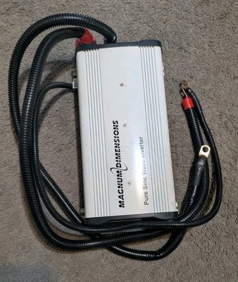 Magnum 1000w DC 12v Inverter To A/C - Image 1 of 2