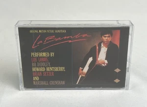 LA BAMBA Cassette Tape Movie Original Motion Picture Soundtrack LOS LOBOS - Imagen 1 de 5
