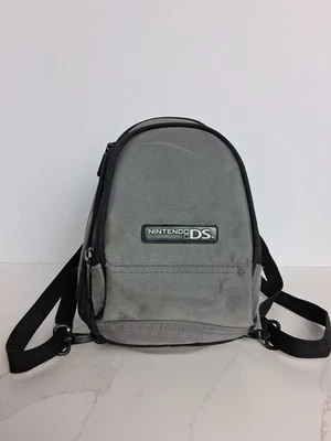 Nintendo DS Bandolera Videojuego Mini Mochila Gris Foto 1 de 4