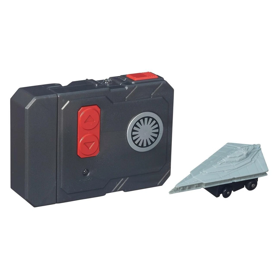 Veículo de controle remoto First Order Star Destroyer Micro Machines Star Wars The Force Awakens - Imagem 1 de 1