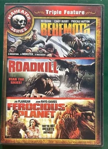 MANEATER TRIPLE FEATURE 7  [DVD] - Picture 1 of 3