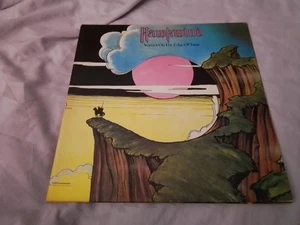 Hawkwind-Warrior On The Edge.-12" LP GF, Fold Out Slv-UAG29766 A1/B1 1st 1975 NM - Picture 1 of 9